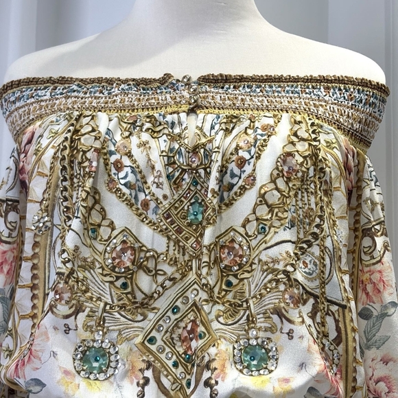 Camilla off shoulder short dress - Picture 12 of 13